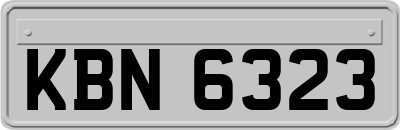 KBN6323