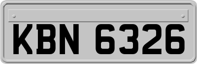KBN6326