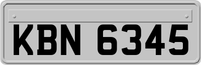 KBN6345