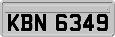 KBN6349