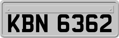 KBN6362