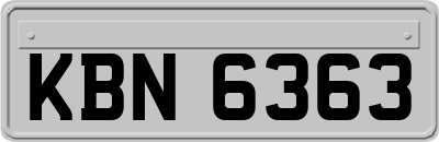 KBN6363