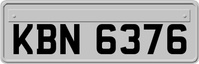 KBN6376