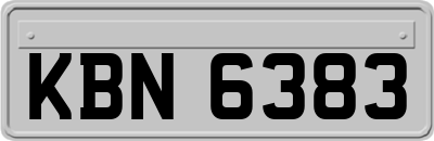 KBN6383