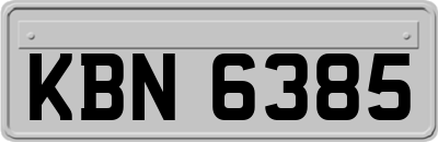 KBN6385