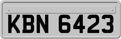 KBN6423