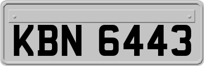 KBN6443