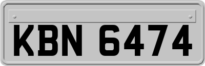KBN6474