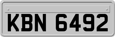 KBN6492