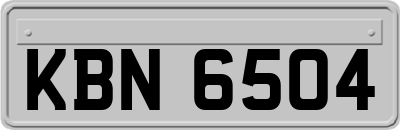KBN6504