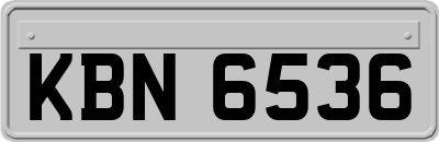 KBN6536
