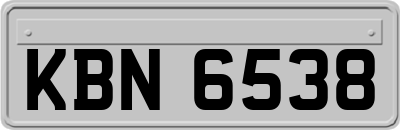 KBN6538