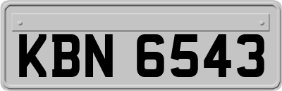 KBN6543