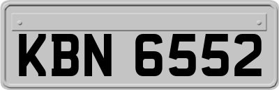 KBN6552