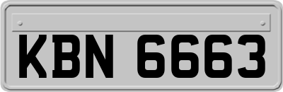 KBN6663