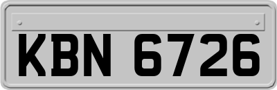 KBN6726