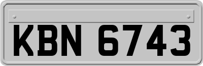 KBN6743