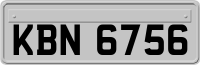 KBN6756