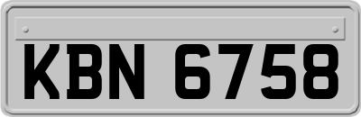 KBN6758