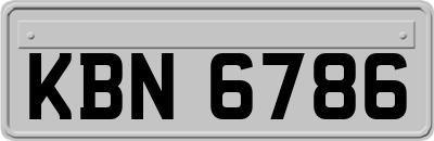 KBN6786