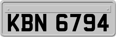 KBN6794