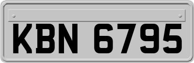 KBN6795