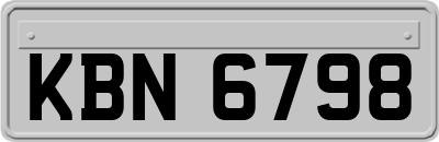 KBN6798