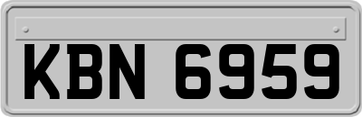 KBN6959