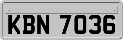 KBN7036
