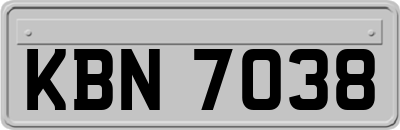 KBN7038