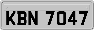 KBN7047