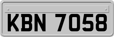 KBN7058