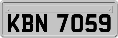 KBN7059