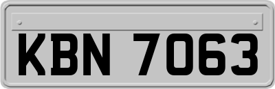 KBN7063
