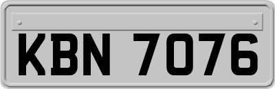 KBN7076