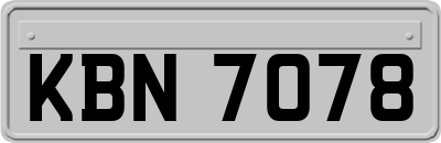 KBN7078