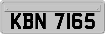 KBN7165