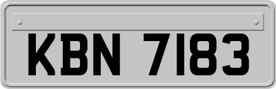 KBN7183