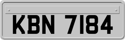 KBN7184
