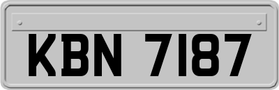 KBN7187