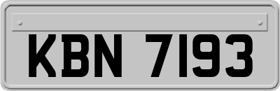 KBN7193