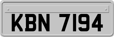 KBN7194