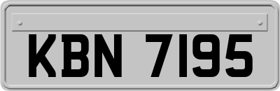 KBN7195