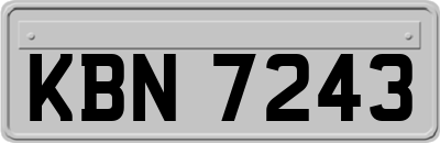KBN7243