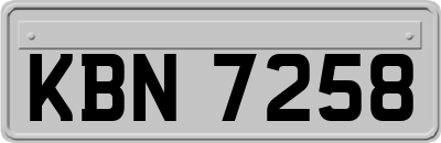 KBN7258