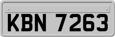 KBN7263