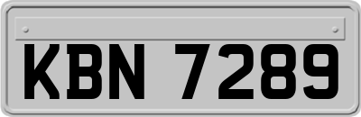 KBN7289