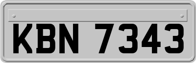 KBN7343