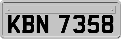 KBN7358