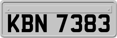 KBN7383